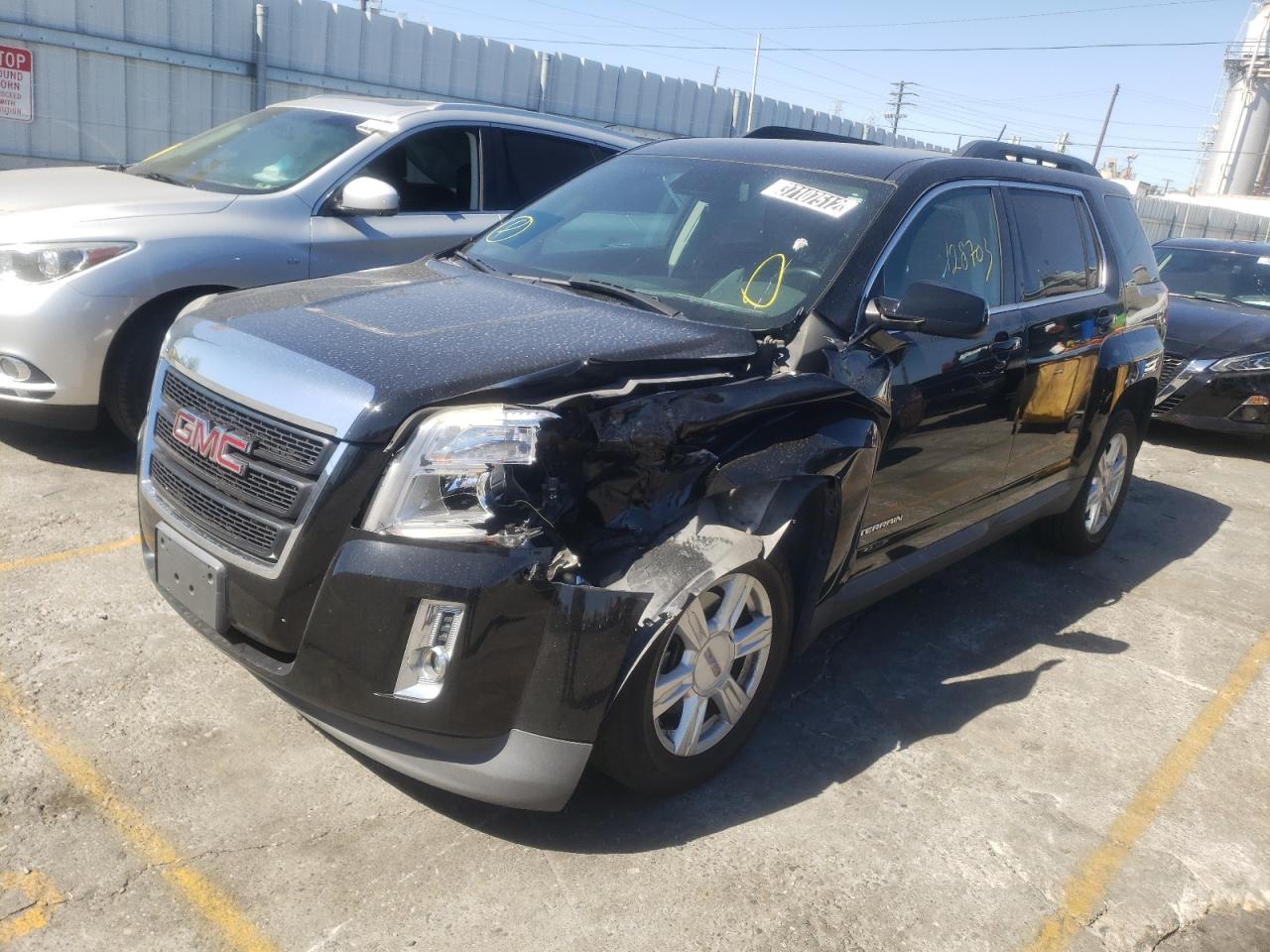 Photo 2 from auction – 2015 GMC TERRAIN SL with VIN 2GKFLXEK7F6435994
