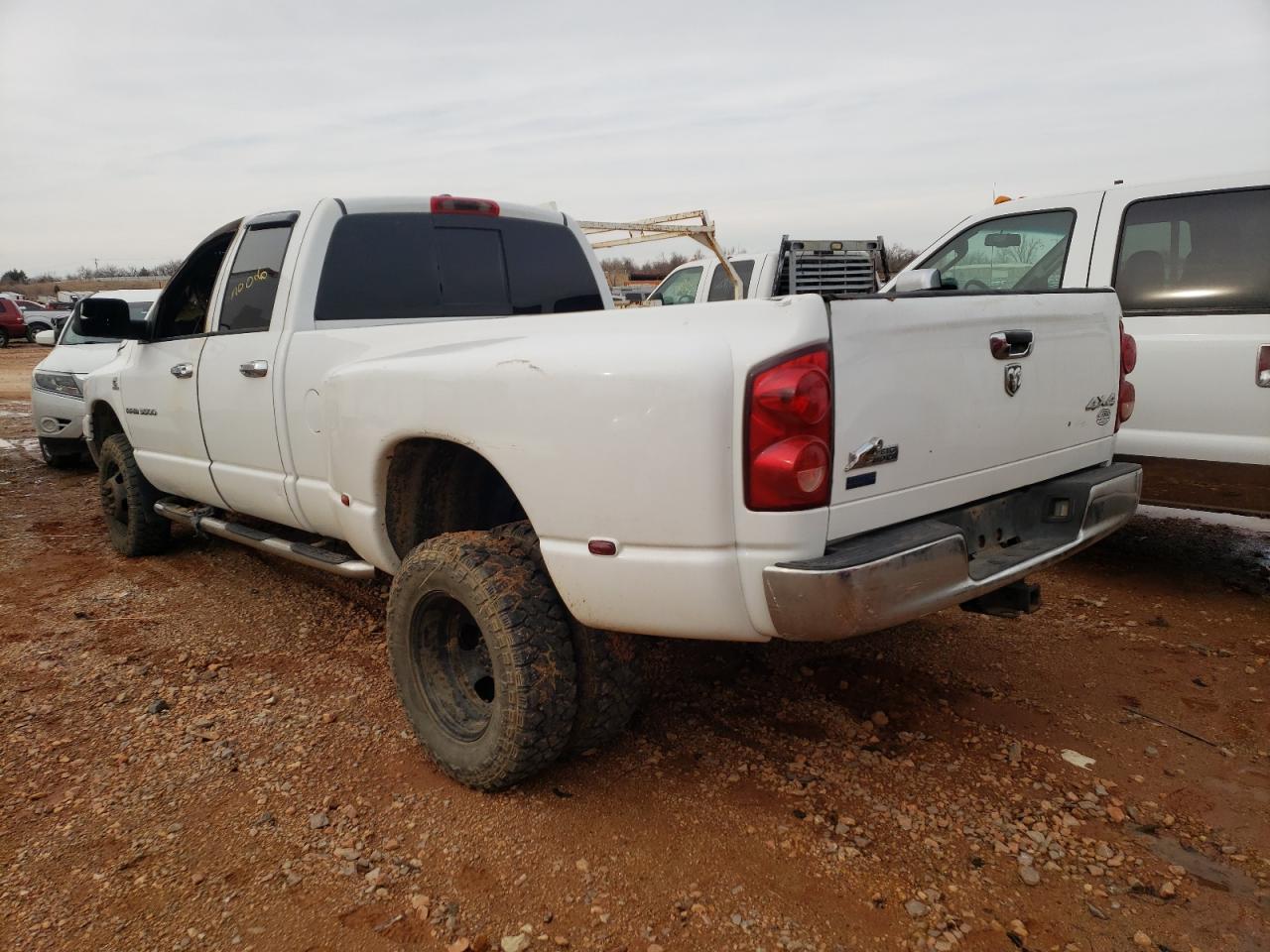 Photo 3 from auction – 2008 DODGE RAM 3500 S with VIN 3D7MX48A18G181172