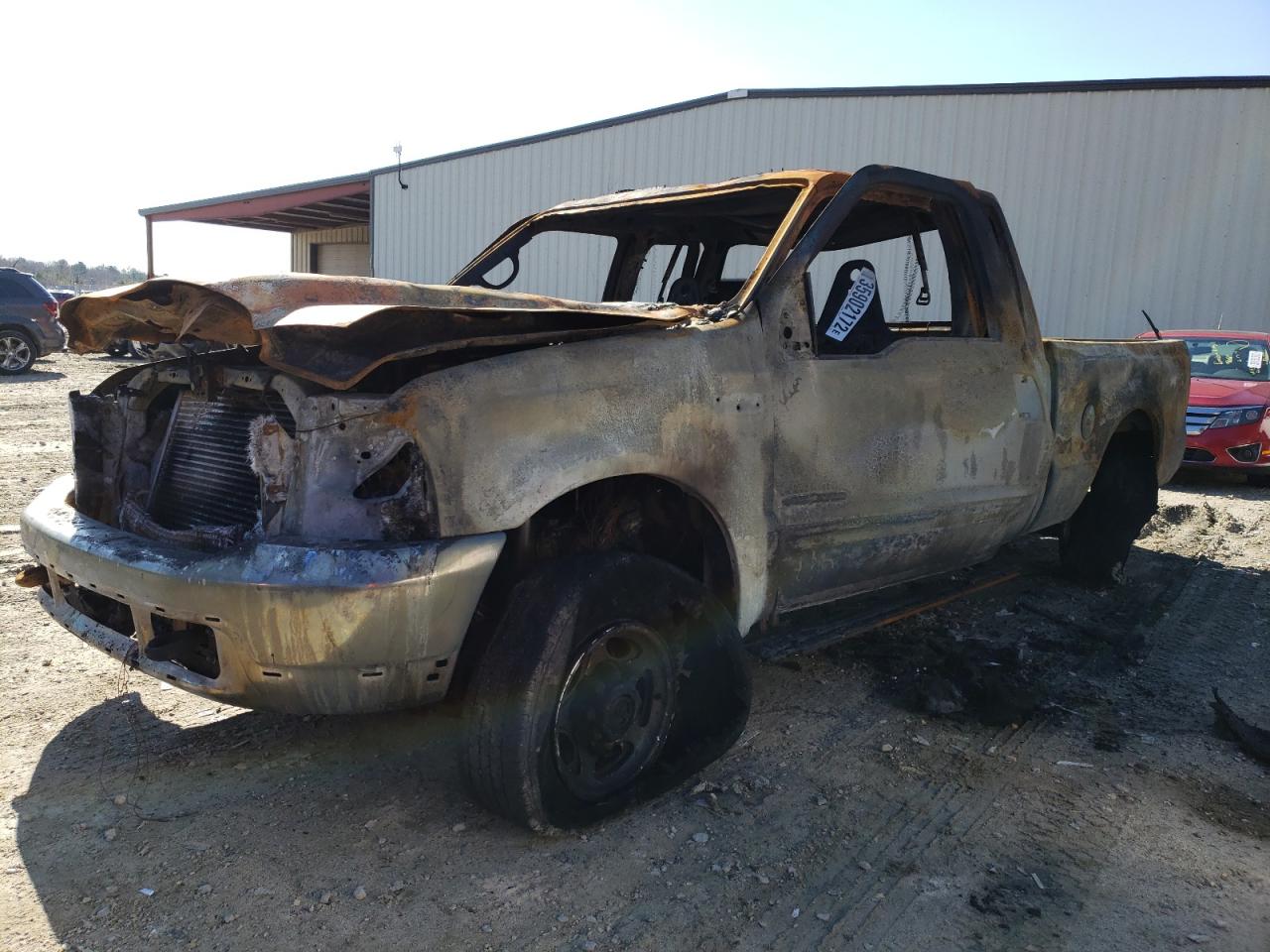 Photo 2 from auction – 2000 FORD F250 SUPER with VIN 1FTNX21F8YEC15804