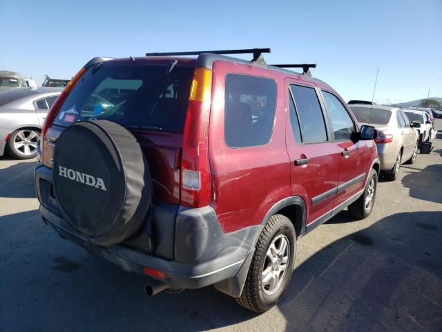 Photo 4 from auction – 2003 HONDA CR-V EX with VIN JHLRD78893C005086