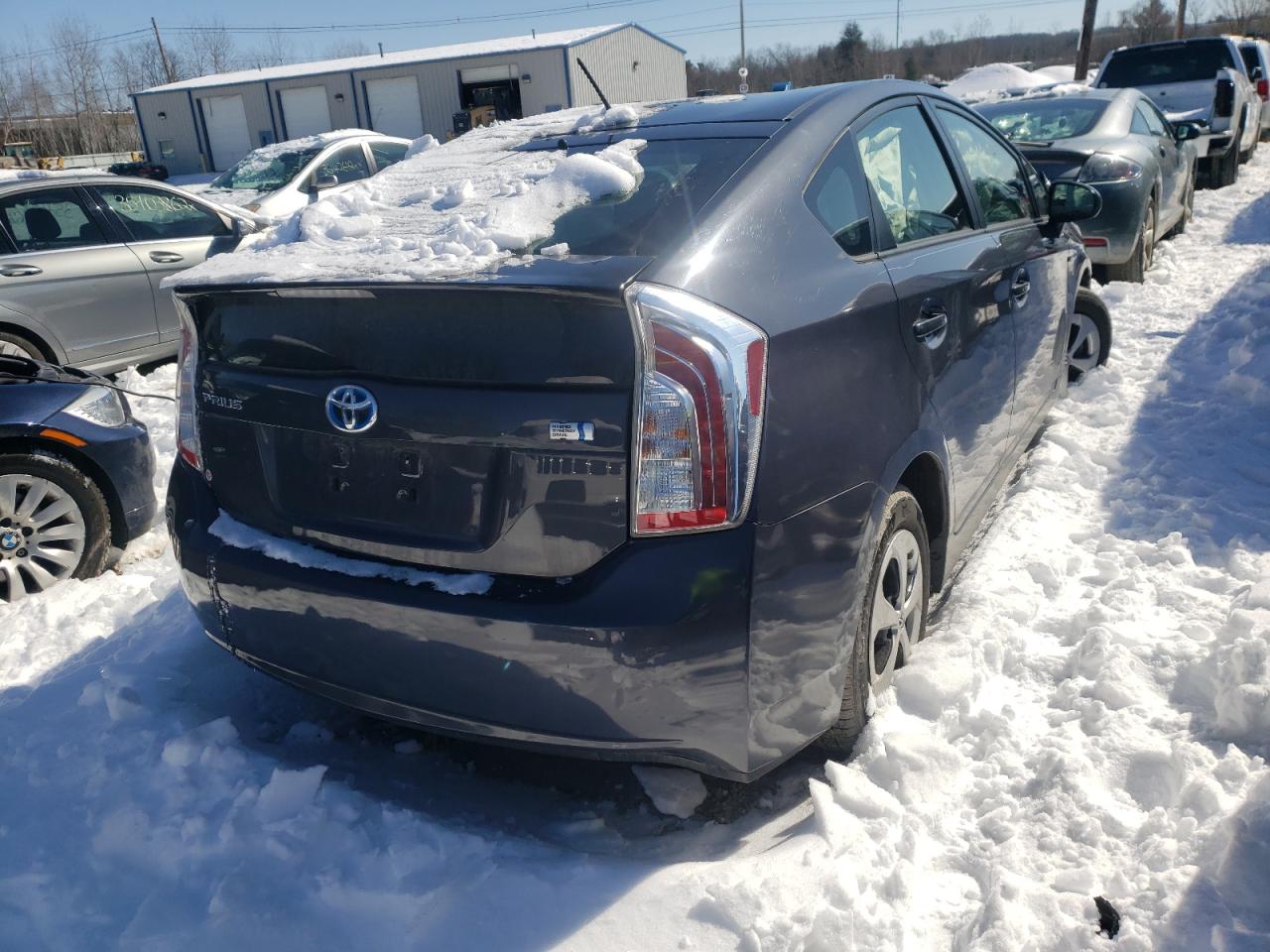 Photo 4 from auction – 2014 TOYOTA PRIUS with VIN JTDKN3DU1E0365206