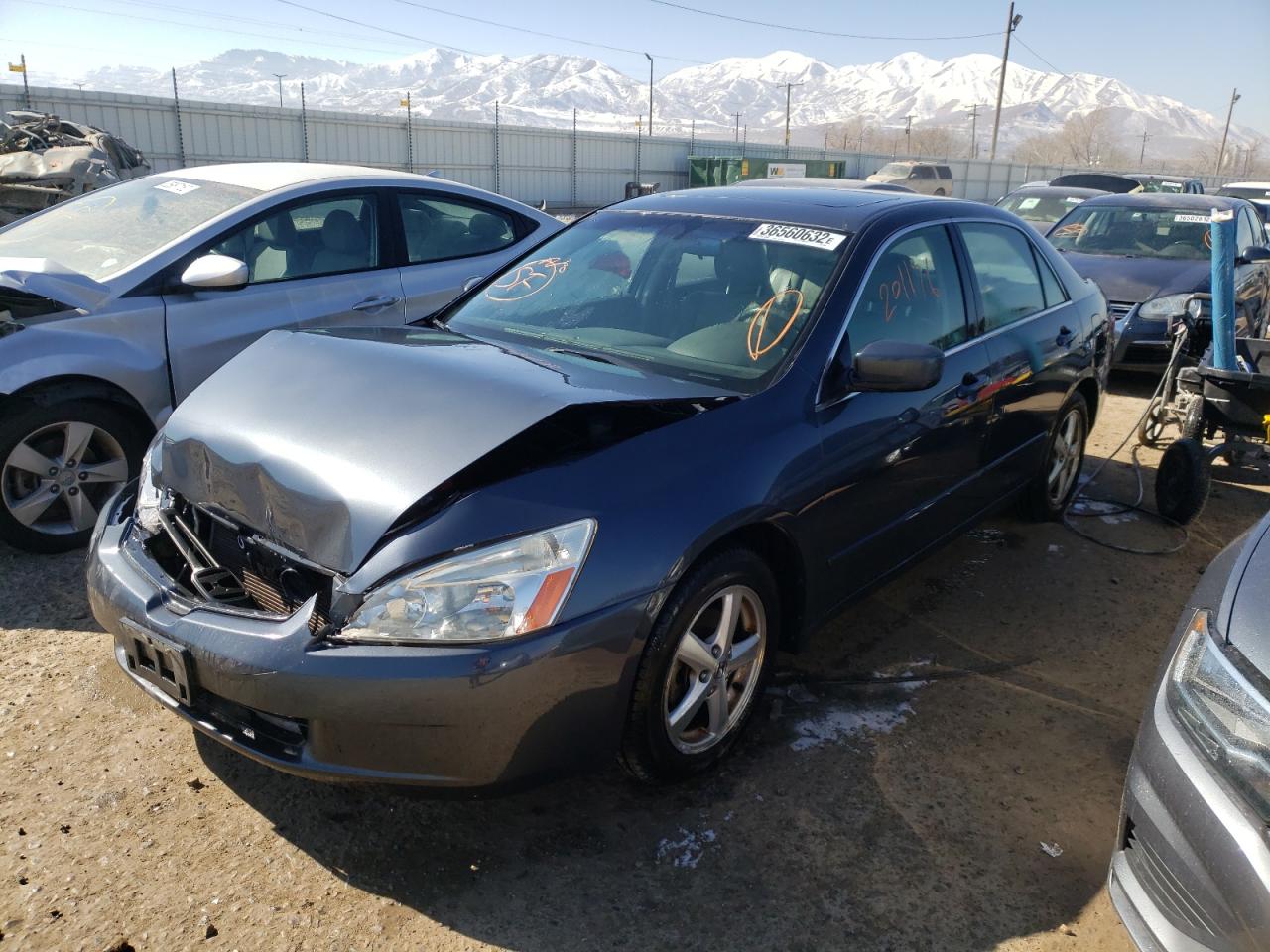 Photo 2 from auction – 2003 HONDA ACCORD EX with VIN JHMCM56643C079636