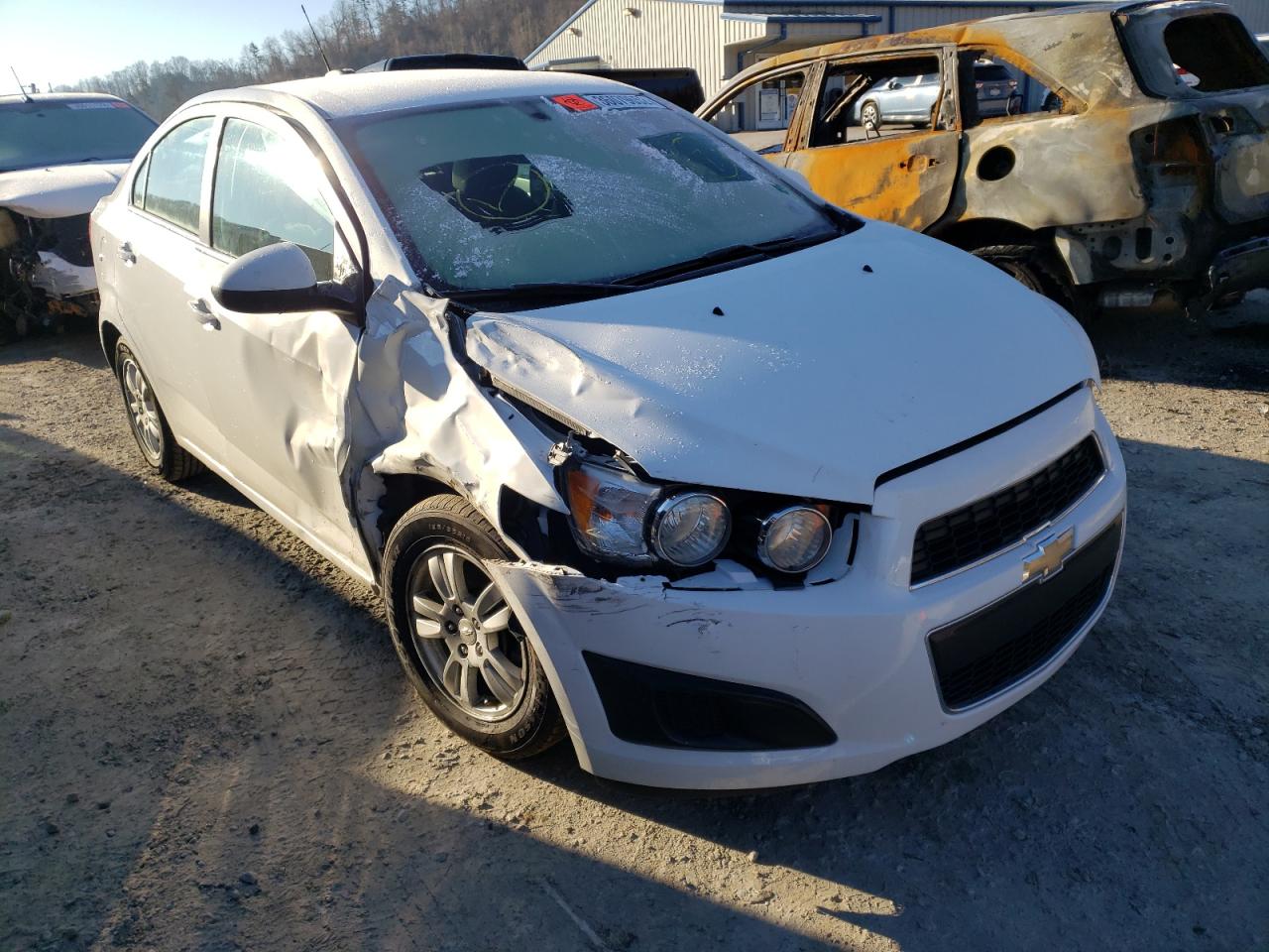CHEVROLET SONIC LT 2015 with VIN 1G1JC5SH9F4175823 - Photo from auction
