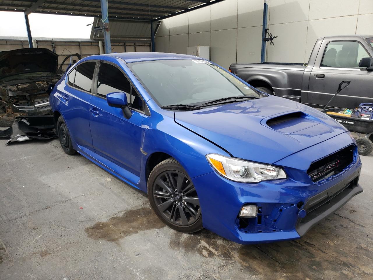SUBARU WRX 2021 with VIN JF1VA1A69M9823531 - Photo from auction