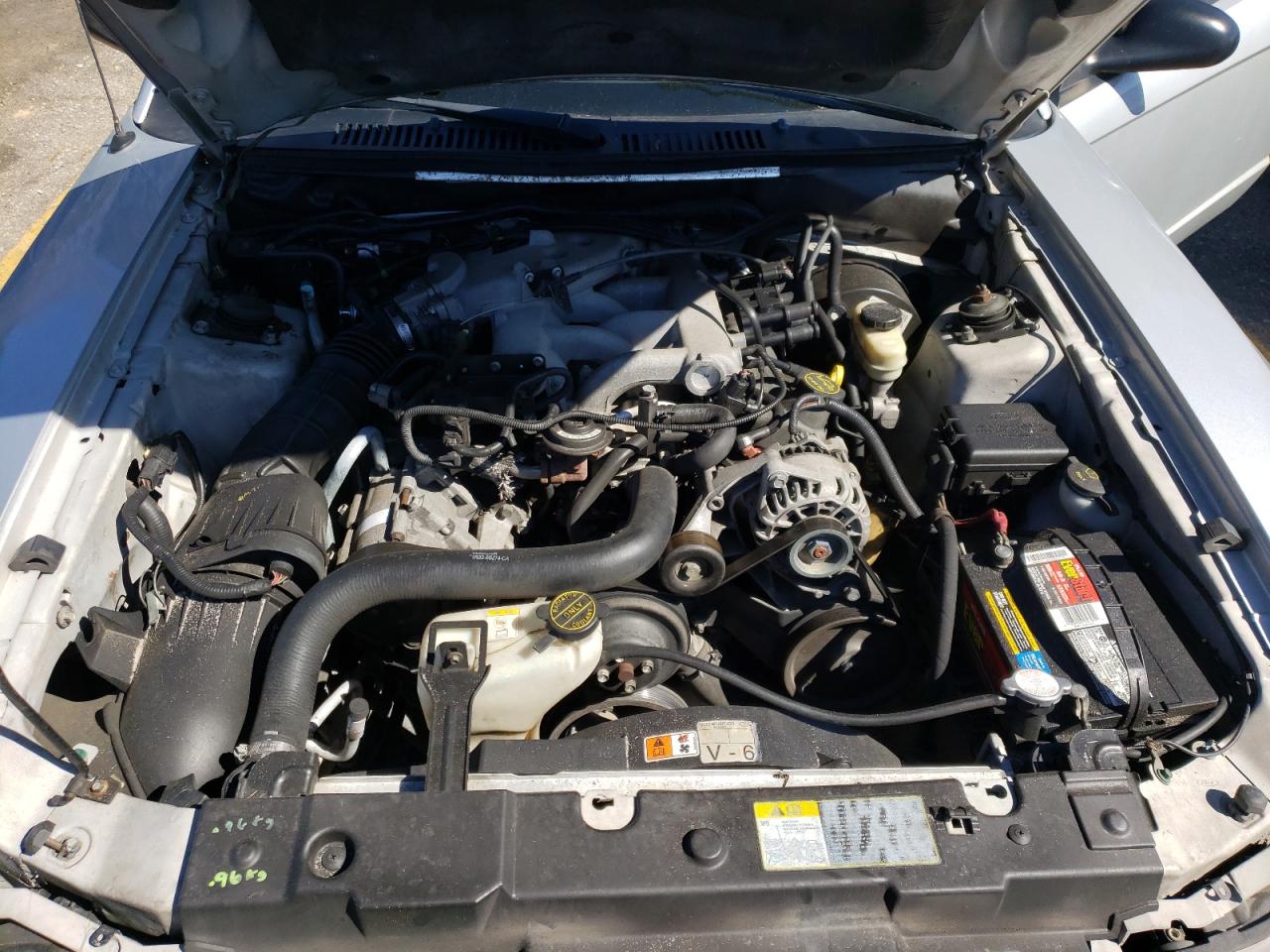 Photo 7 from auction – 2004 FORD MUSTANG with VIN 1FAFP40674F153209