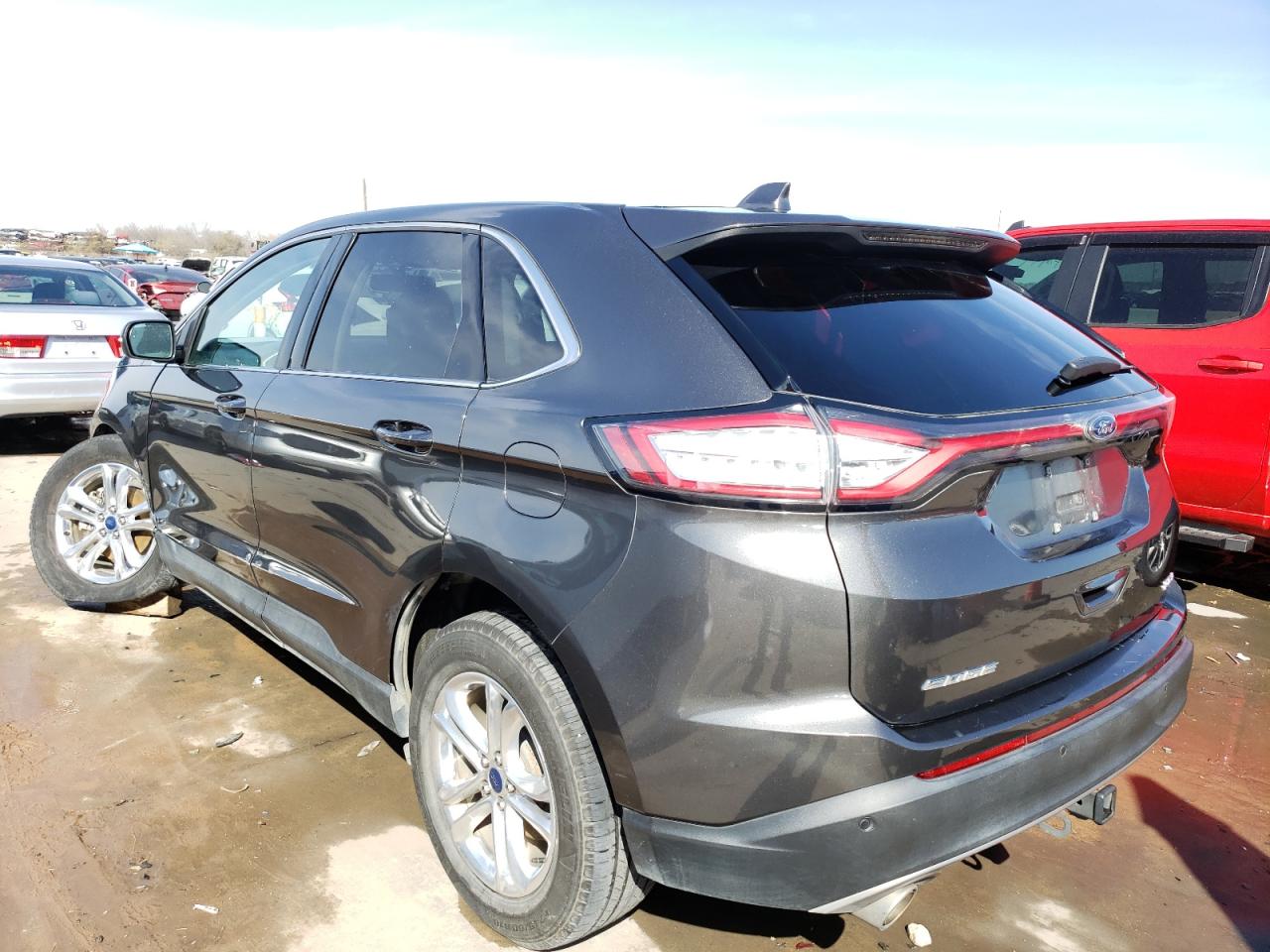Photo 3 from auction – 2016 FORD EDGE SEL with VIN 2FMPK3J80GBC51426