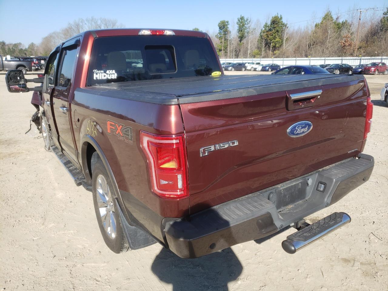 Photo 3 from auction – 2016 FORD F150 SUPER with VIN 1FTEW1EF2GFB42042