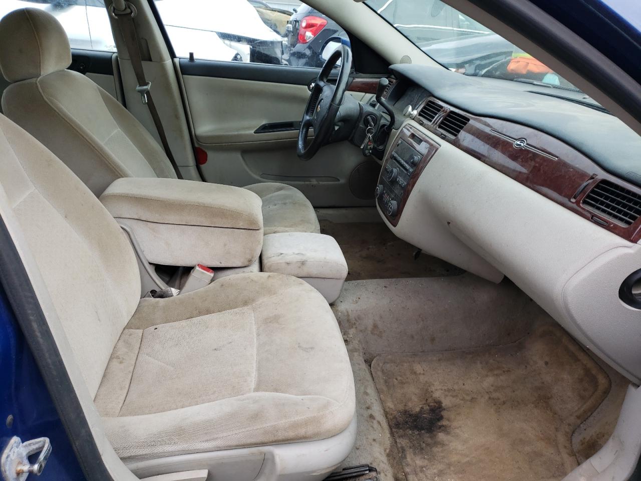 Photo 5 from auction – 2006 CHEVROLET IMPALA LT with VIN 2G1WT55K669269443