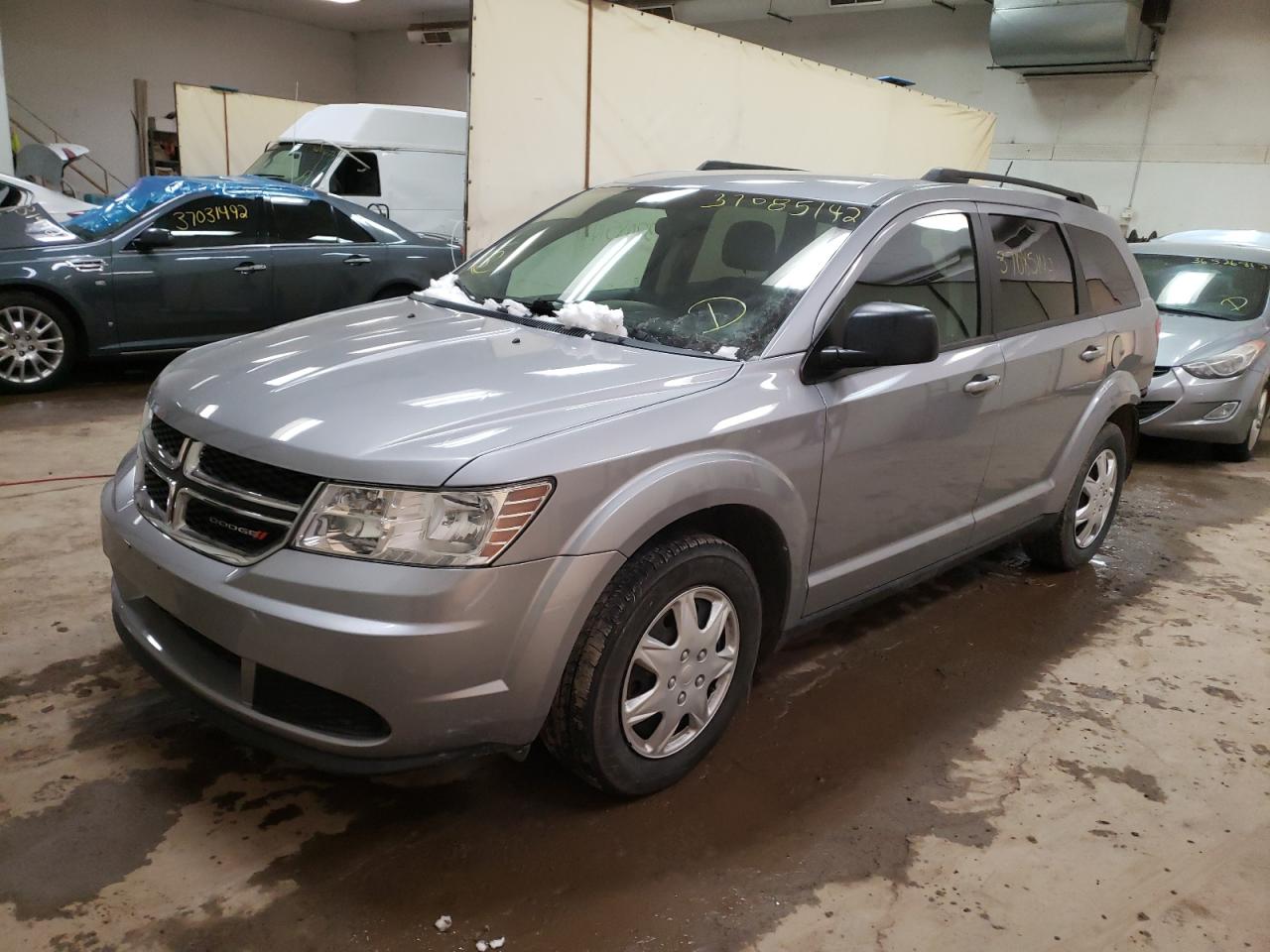 صورة رقم 2 من المزاد - 2016 DODGE JOURNEY SE مع VIN 3C4PDCAB0GT128448