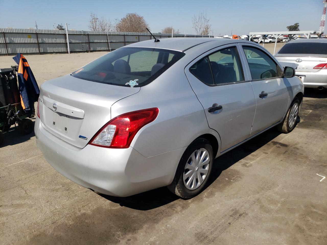 Photo 4 from auction – 2012 NISSAN VERSA S with VIN 3N1CN7AP1CL945407