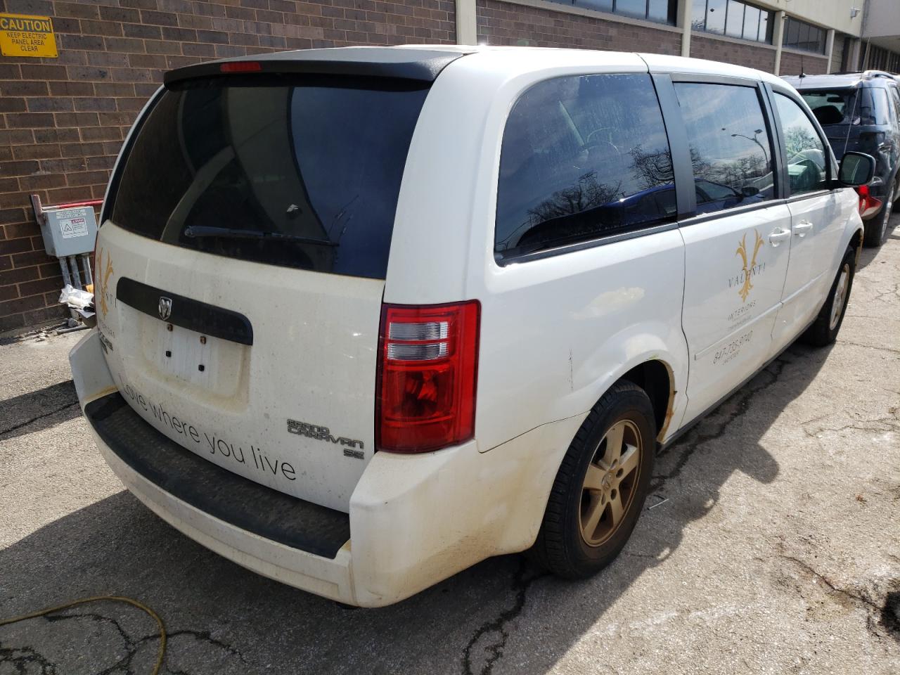 Photo 4 from auction – 2010 DODGE GRAND CARA with VIN 2D4RN4DE5AR498213