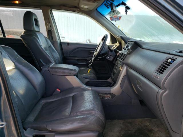 Photo 5 from auction – 2005 HONDA PILOT EXL with VIN 2HKYF18535H546714