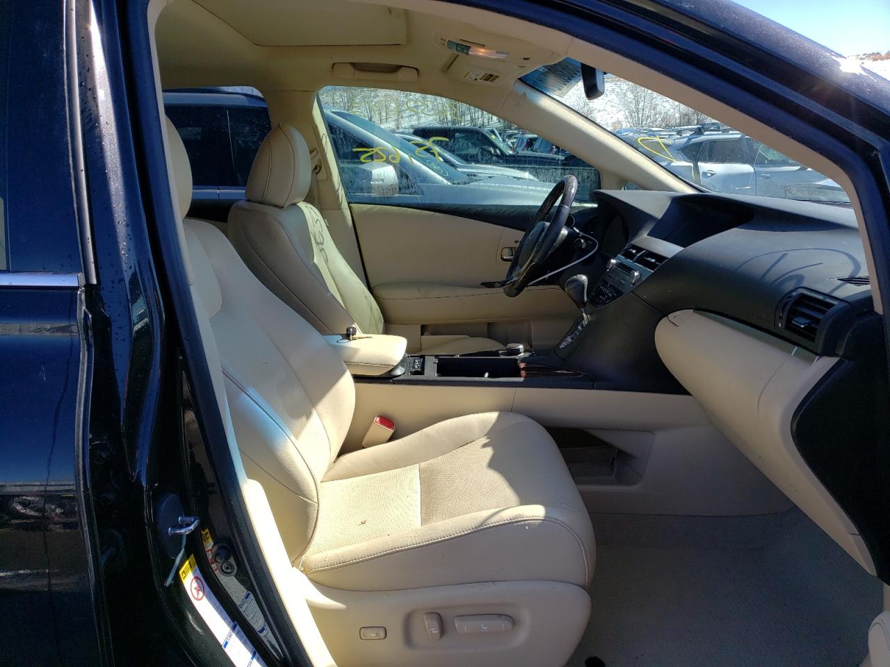 Photo 5 from auction – 2014 LEXUS RX 350 BAS with VIN 2T2BK1BAXEC234797