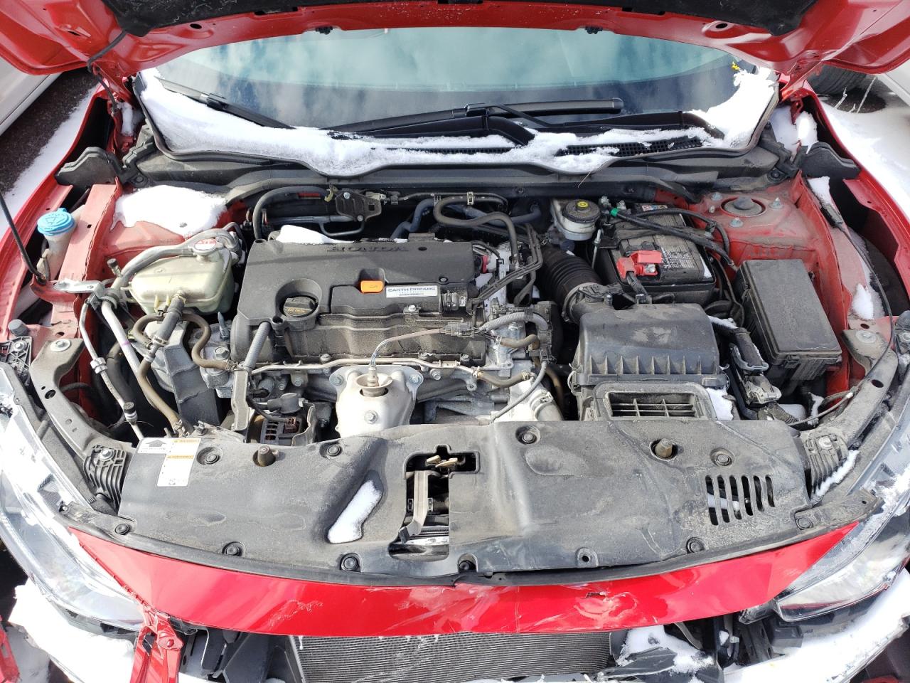 Photo 7 from auction – 2018 HONDA CIVIC EX with VIN 2HGFC2F86JH007639