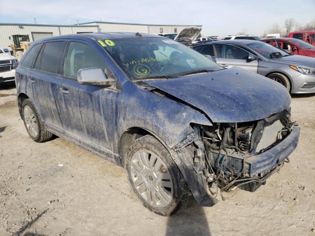 FORD EDGE SPORT 2010 with VIN 2FMDK3AC0ABA53217 - Photo from auction