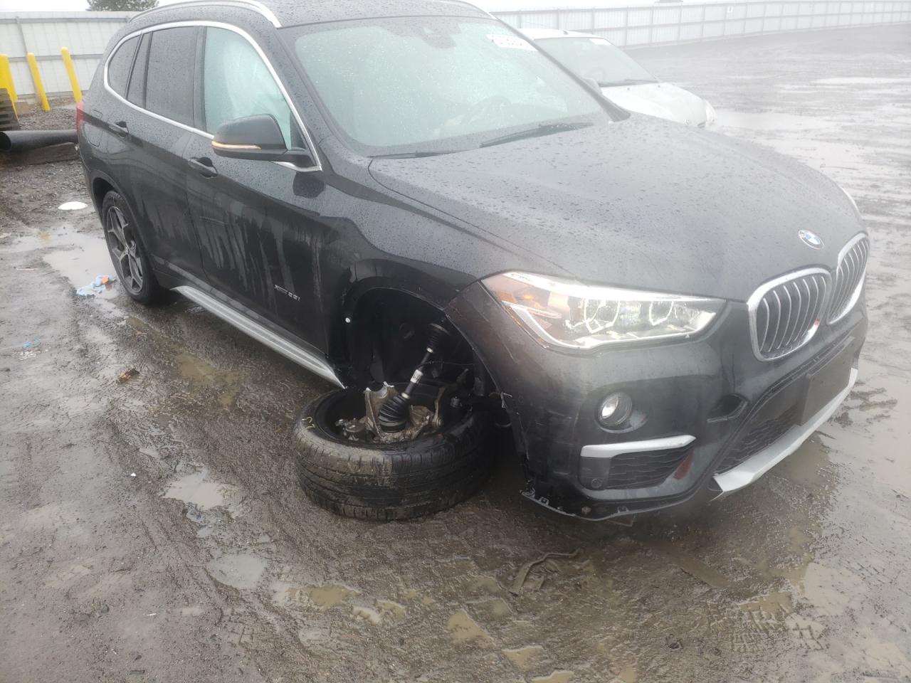 Photo 9 from auction – 2016 BMW X1 XDRIVE2 with VIN WBXHT3Z3XG4A51734