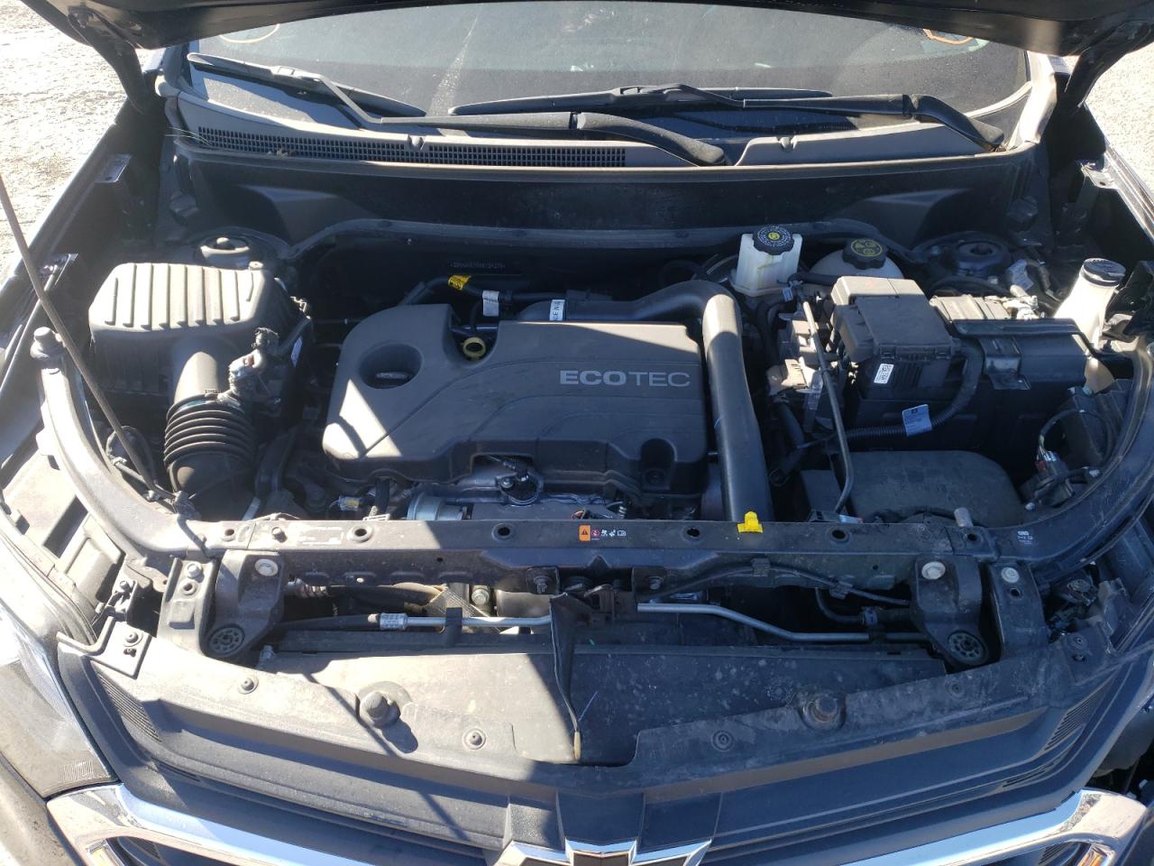 Photo 7 from auction – 2021 CHEVROLET EQUINOX LS with VIN 3GNAXHEV5MS104279