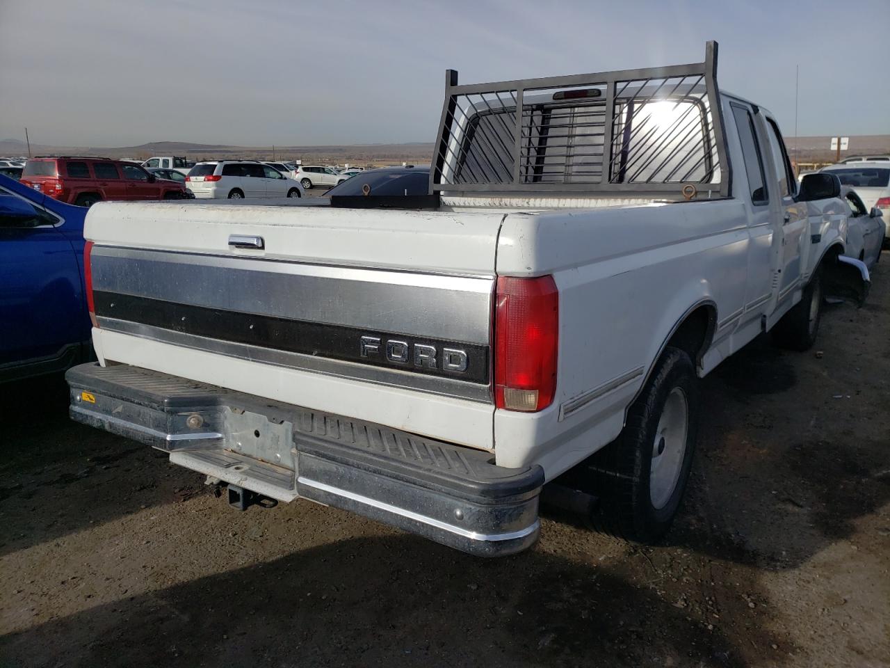Photo 4 from auction – 1995 FORD F150 with VIN 1FTEX15N9SKB60400