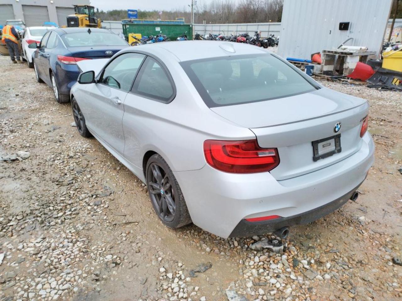 Photo 3 from auction – 2016 BMW M235I with VIN WBA1J7C5XGV360033
