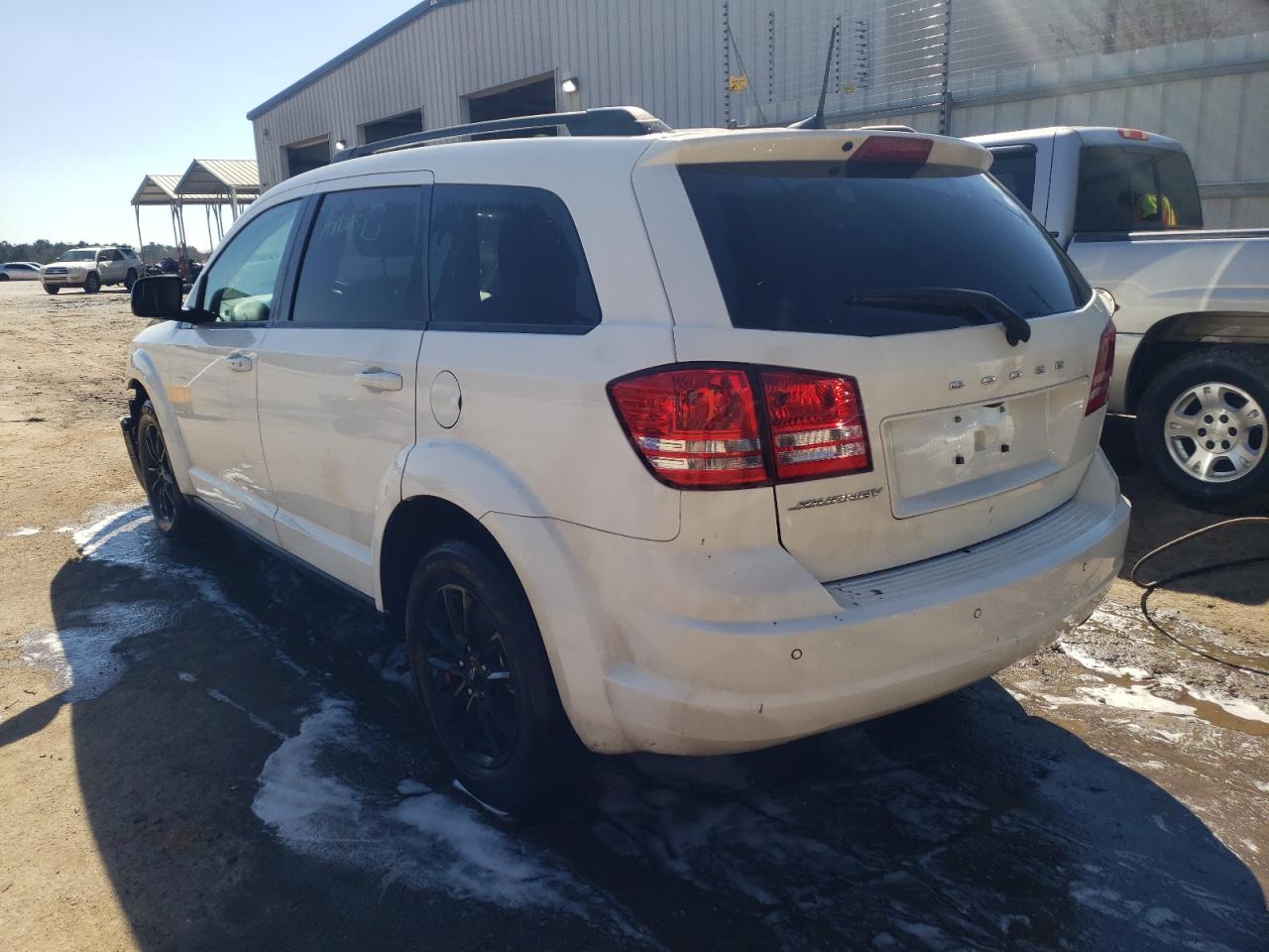 Photo 3 from auction – 2020 DODGE JOURNEY SE with VIN 3C4PDCAB5LT266223