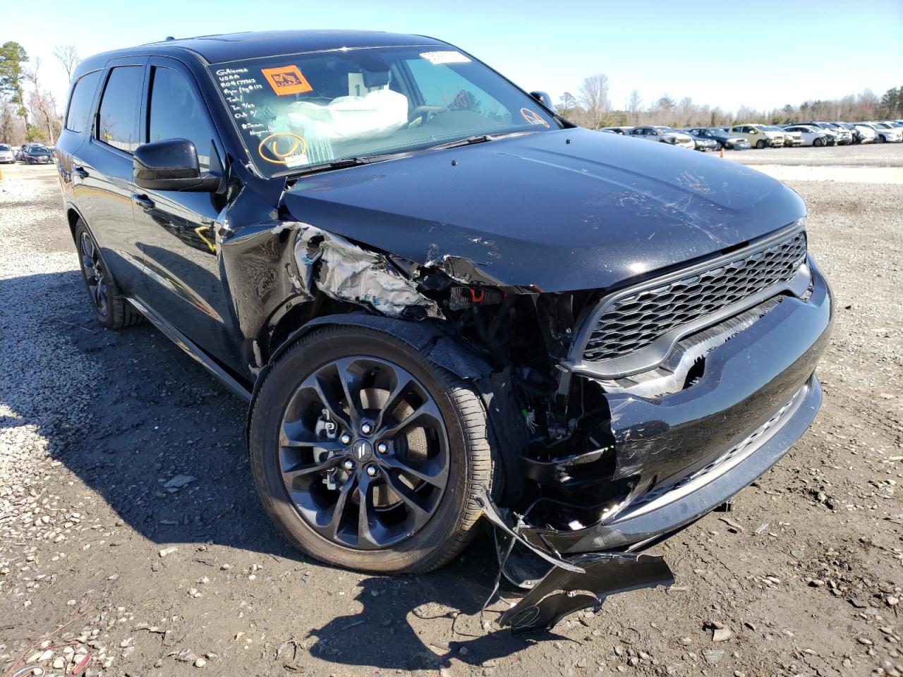 Photo 9 from auction – 2021 DODGE DURANGO GT with VIN 1C4RDHDG4MC631498