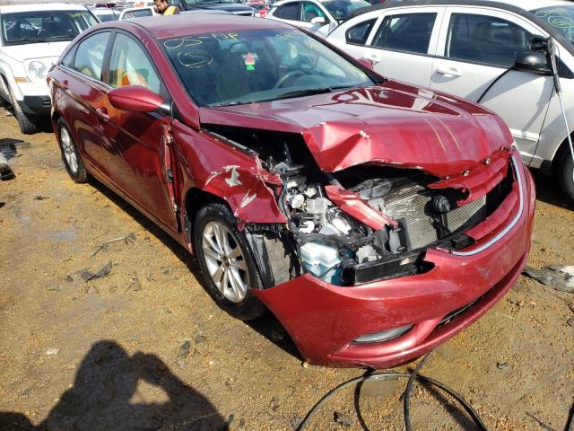 HYUNDAI SONATA GLS 2012 with VIN 5NPEB4AC2CH376044 - Photo from auction