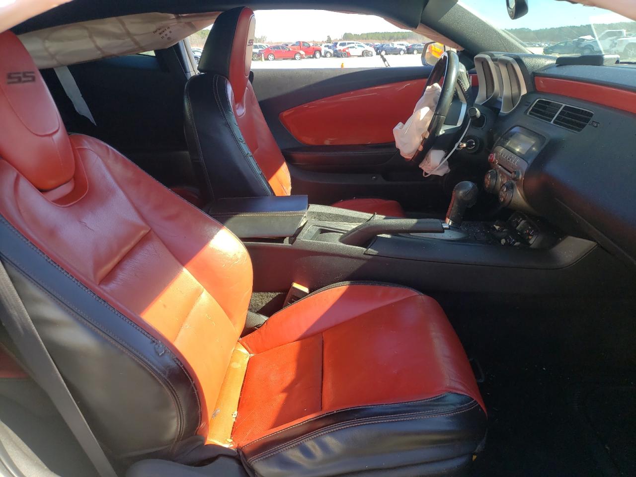 Photo 5 from auction – 2010 CHEVROLET CAMARO SS with VIN 2G1FK1EJ6A9194853
