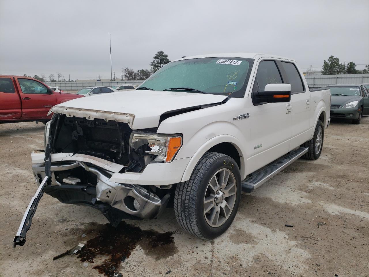 Photo 2 from auction – 2014 FORD F-150 with VIN 1FTFW1CT8EKD14172