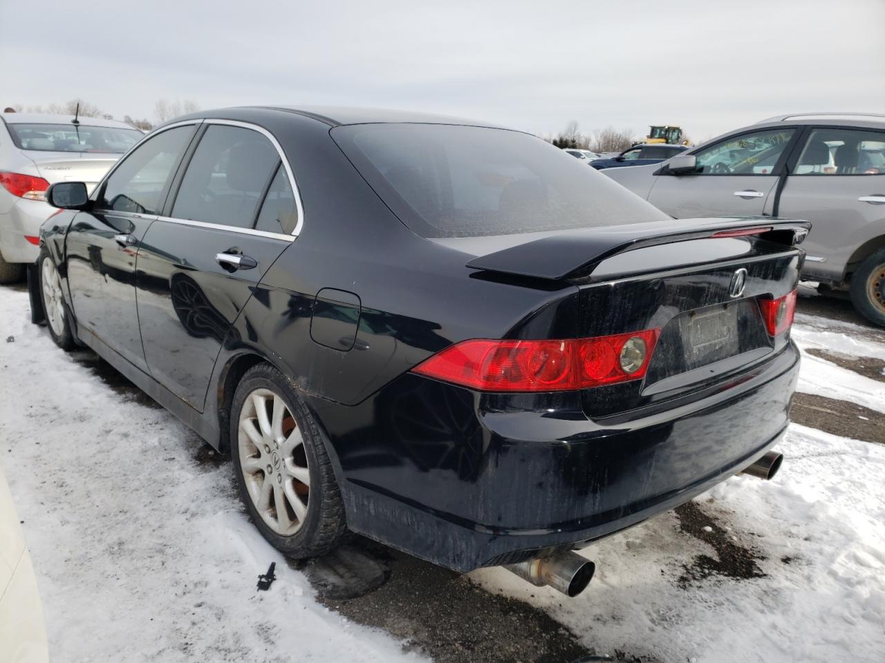 Photo 3 from auction – 2007 ACURA TSX with VIN JH4CL96837C800742