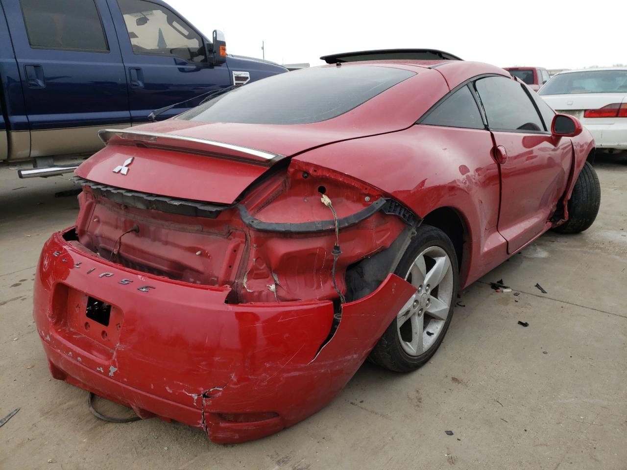 Photo 4 from auction – 2006 MITSUBISHI ECLIPSE GS with VIN 4A3AK24F96E014660