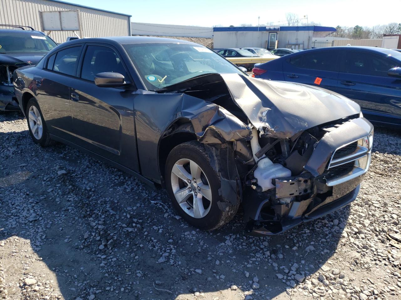 DODGE CHARGER SE 2014 with VIN 2C3CDXBG9EH129950 - Photo from auction