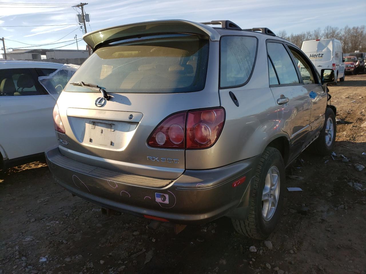 Photo 4 from auction – 2000 LEXUS RX 300 with VIN JT6HF10U7Y0145548