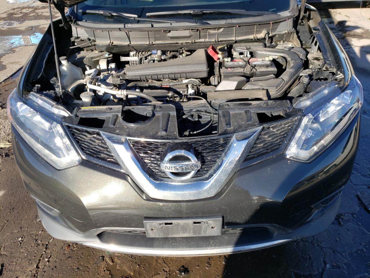 Photo 7 from auction – 2016 NISSAN ROGUE S with VIN KNMAT2MV7GP634372