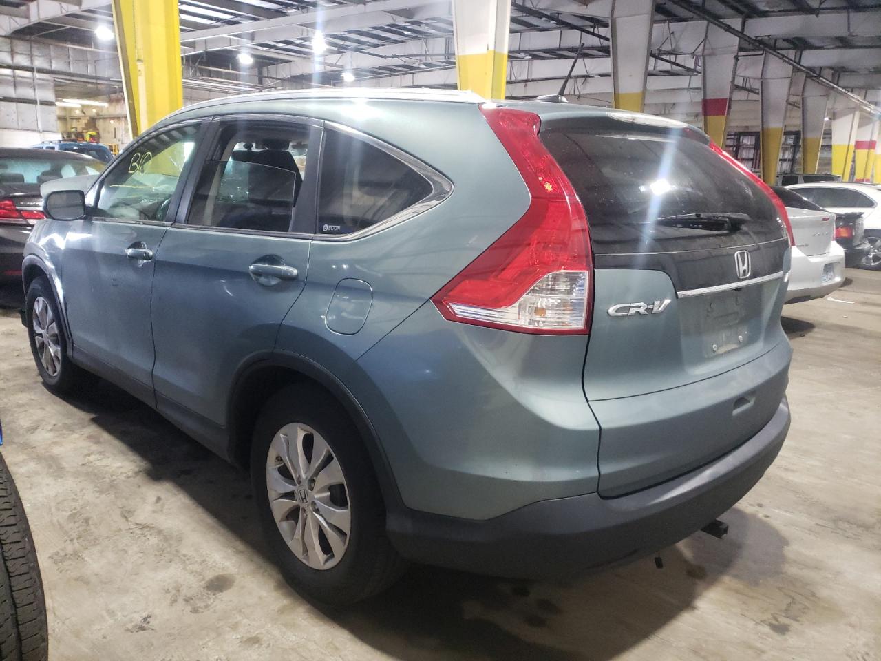 Photo 3 from auction – 2012 HONDA CR-V EXL with VIN 2HKRM4H78CH632370