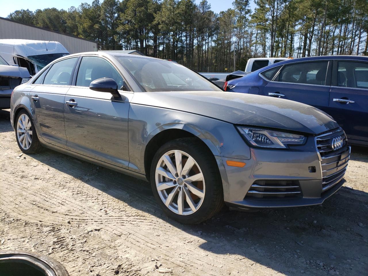 AUDI A4 PREMIUM 2017 with VIN WAUANAF44HN045864 - Photo from auction