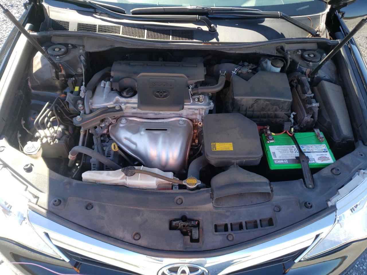 Photo 7 from auction – 2012 TOYOTA CAMRY BASE with VIN 4T4BF1FK9CR268761
