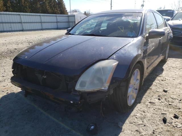 Photo 2 from auction – 2004 NISSAN MAXIMA SE with VIN 1N4BA41E54C815165