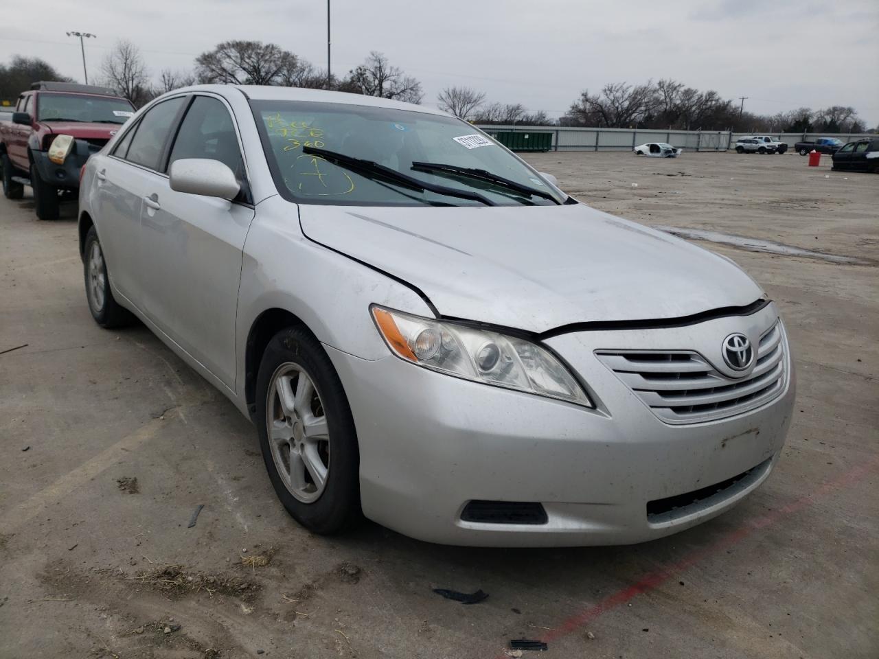 TOYOTA CAMRY BASE 2009 with VIN 4T1BE46K59U352650 - Photo from auction