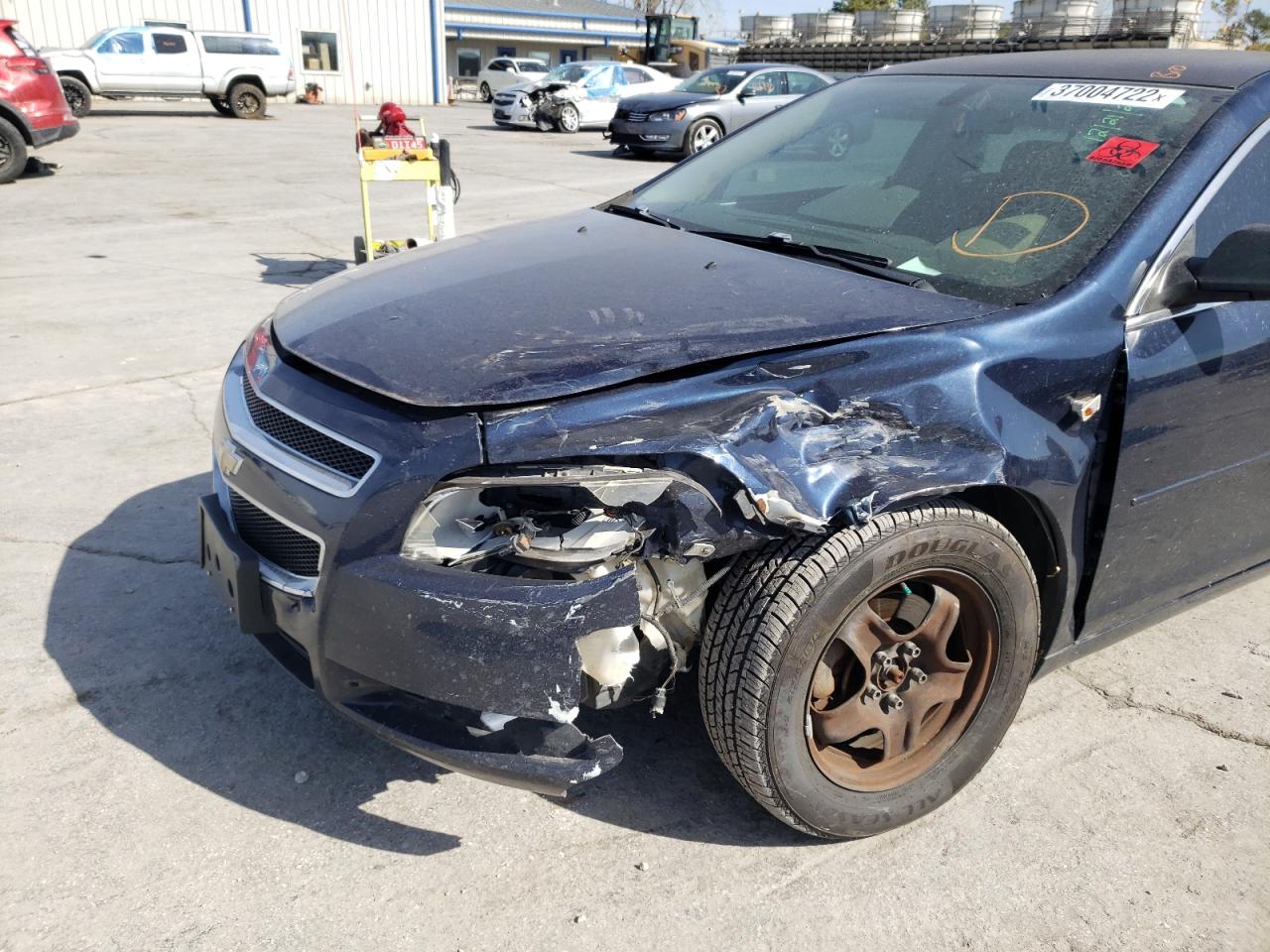 Photo 9 from auction – 2008 CHEVROLET MALIBU LS with VIN 1G1ZG57B68F189343