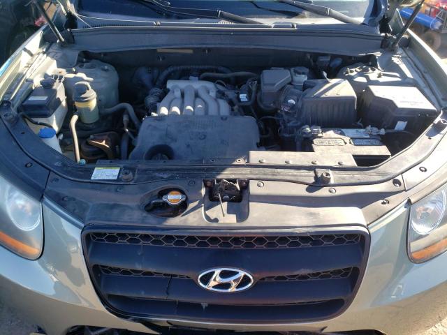 Photo 7 from auction – 2009 HYUNDAI SANTA FE G with VIN 5NMSG73D99H253648