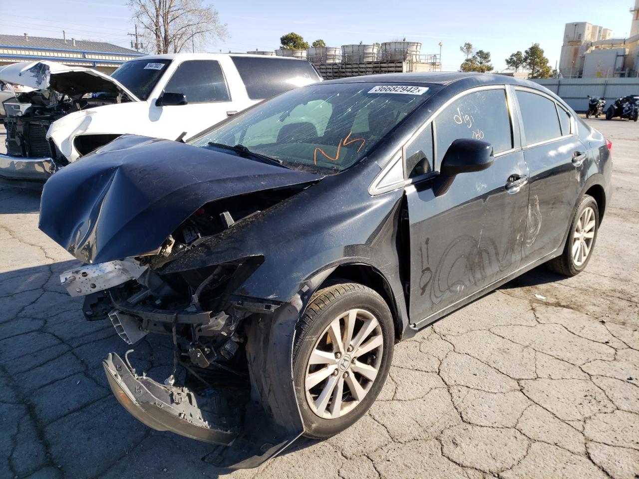 Photo 2 from auction – 2012 HONDA CIVIC EX with VIN 2HGFB2F84CH585065