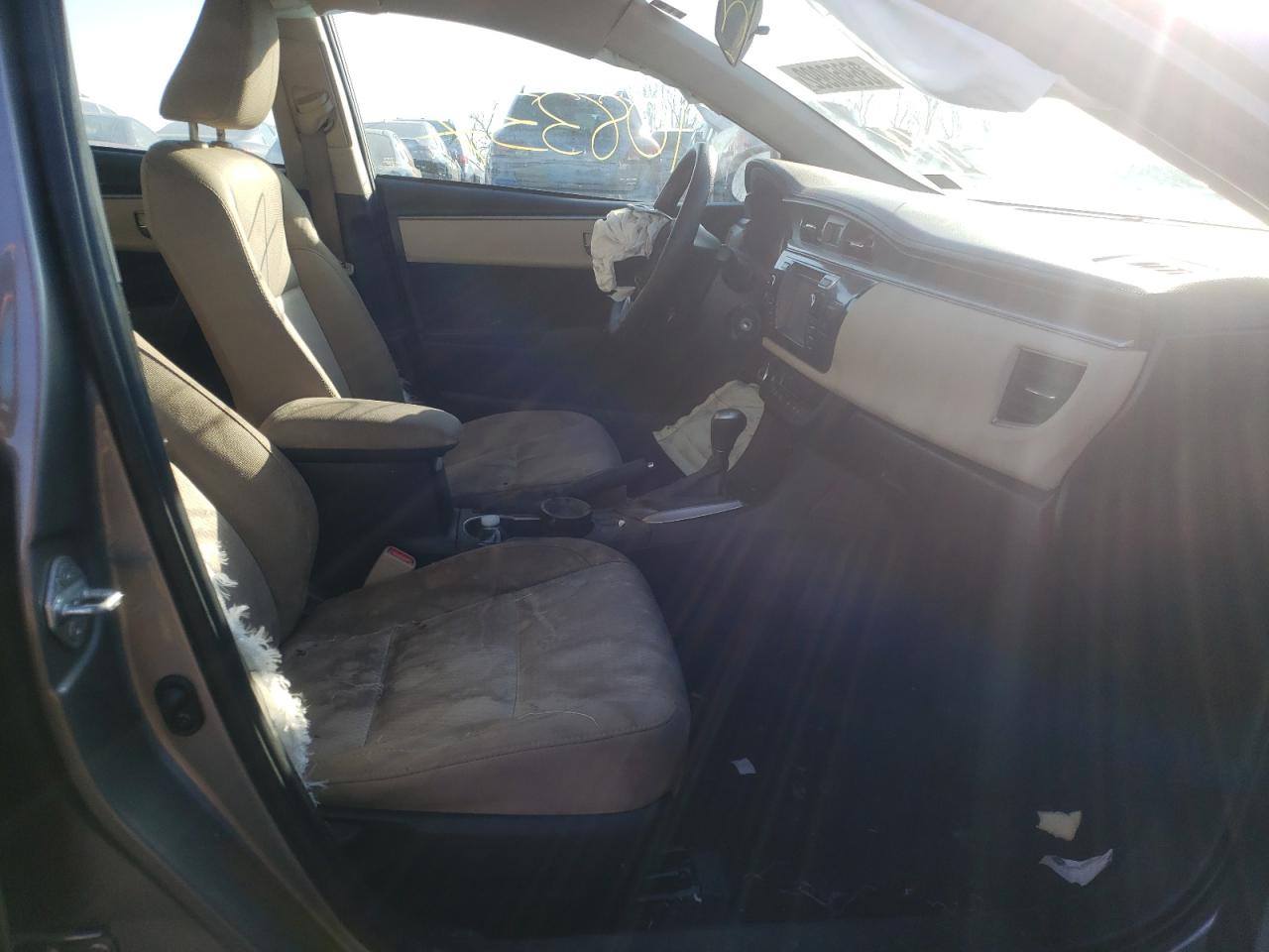 Photo 5 from auction – 2016 TOYOTA COROLLA L with VIN 2T1BURHE9GC564179