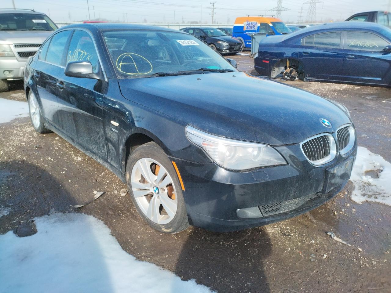 Photo 1 from auction – 2010 BMW 528 XI with VIN WBANV1C57AC159860