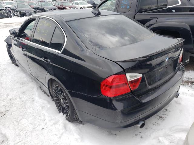 Photo 3 from auction – 2008 BMW 335 I with VIN WBAVB73568P102435