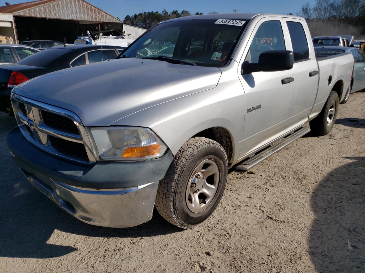 Photo 2 from auction – 2010 DODGE RAM 1500 with VIN 1D7RB1GP1AS118340