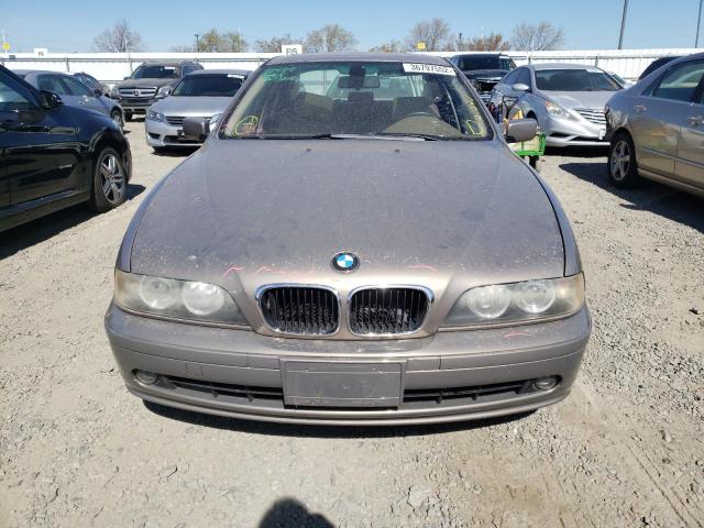 Photo 9 from auction – 2002 BMW 530 I AUTO with VIN WBADT634X2CH90564