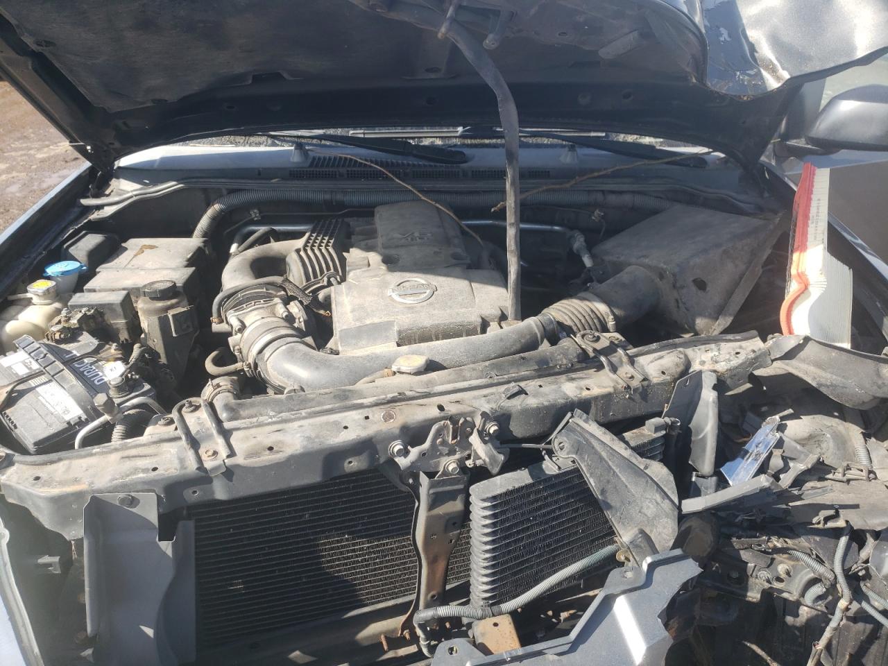 Photo 7 from auction – 2008 NISSAN PATHFINDER with VIN 5N1AR18B98C644317