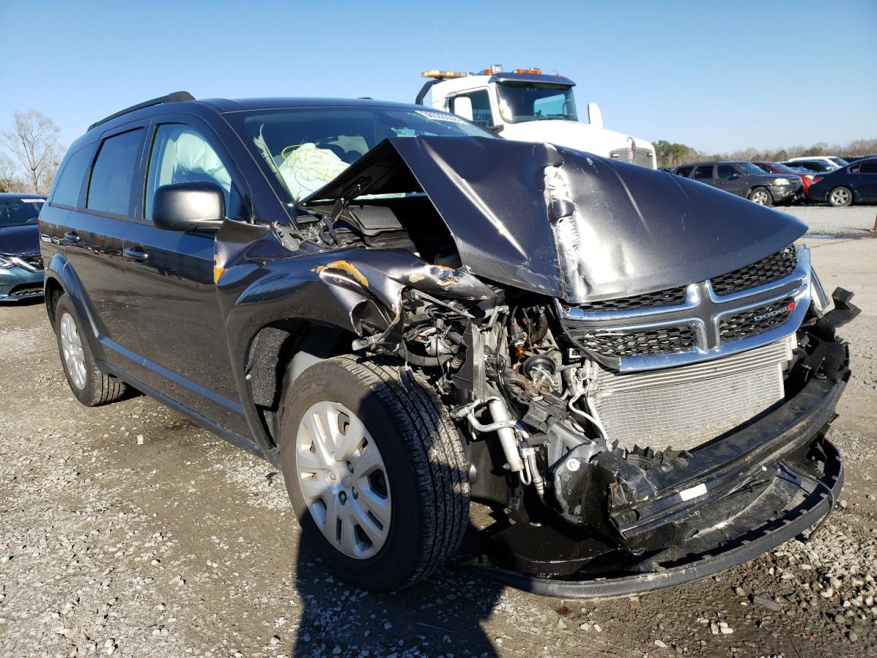 Photo 9 from auction – 2018 DODGE JOURNEY SE with VIN 3C4PDCAB3JT490667