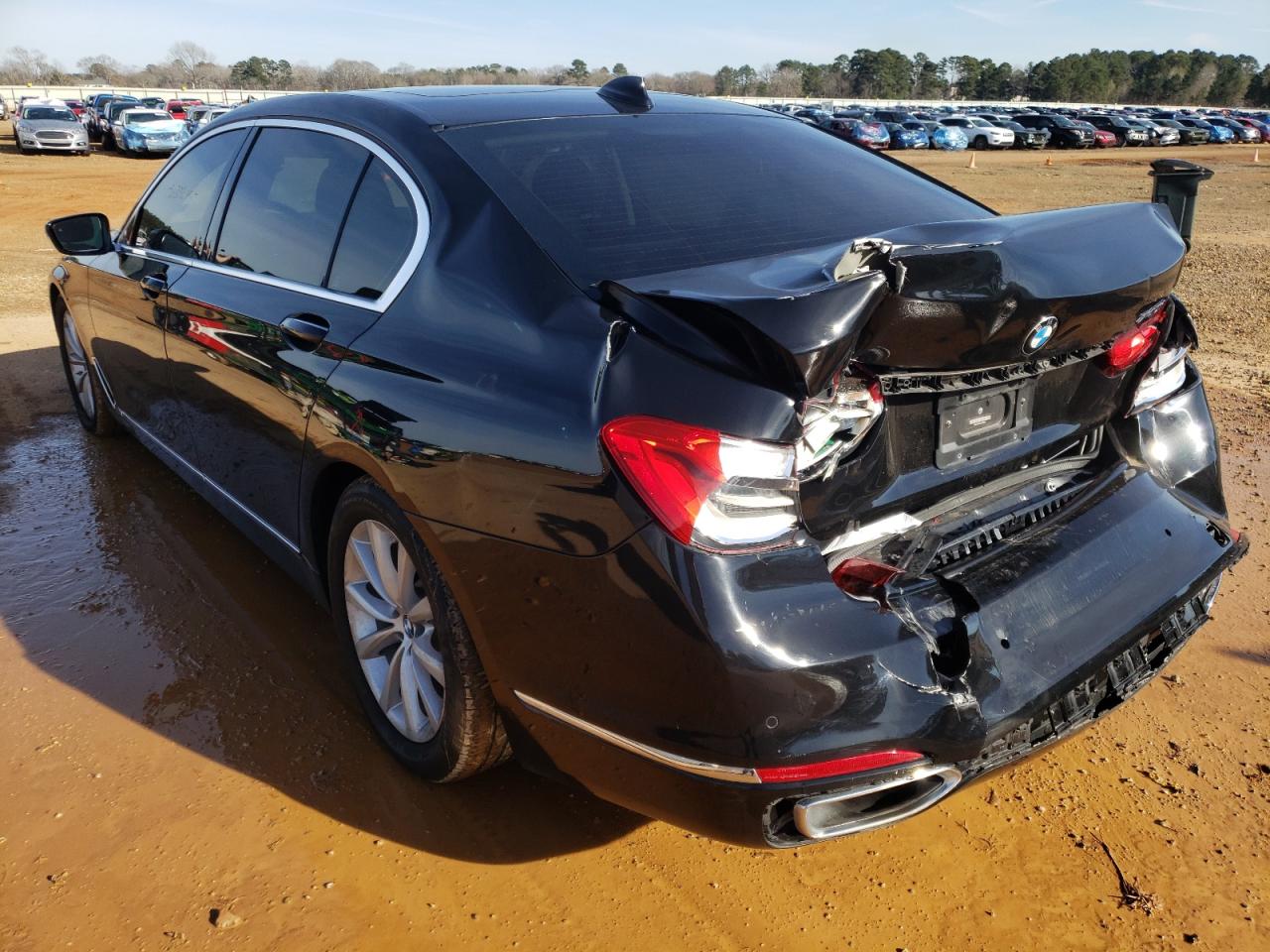 Photo 3 from auction – 2019 BMW 740 XI with VIN WBA7E4C54KGV28601