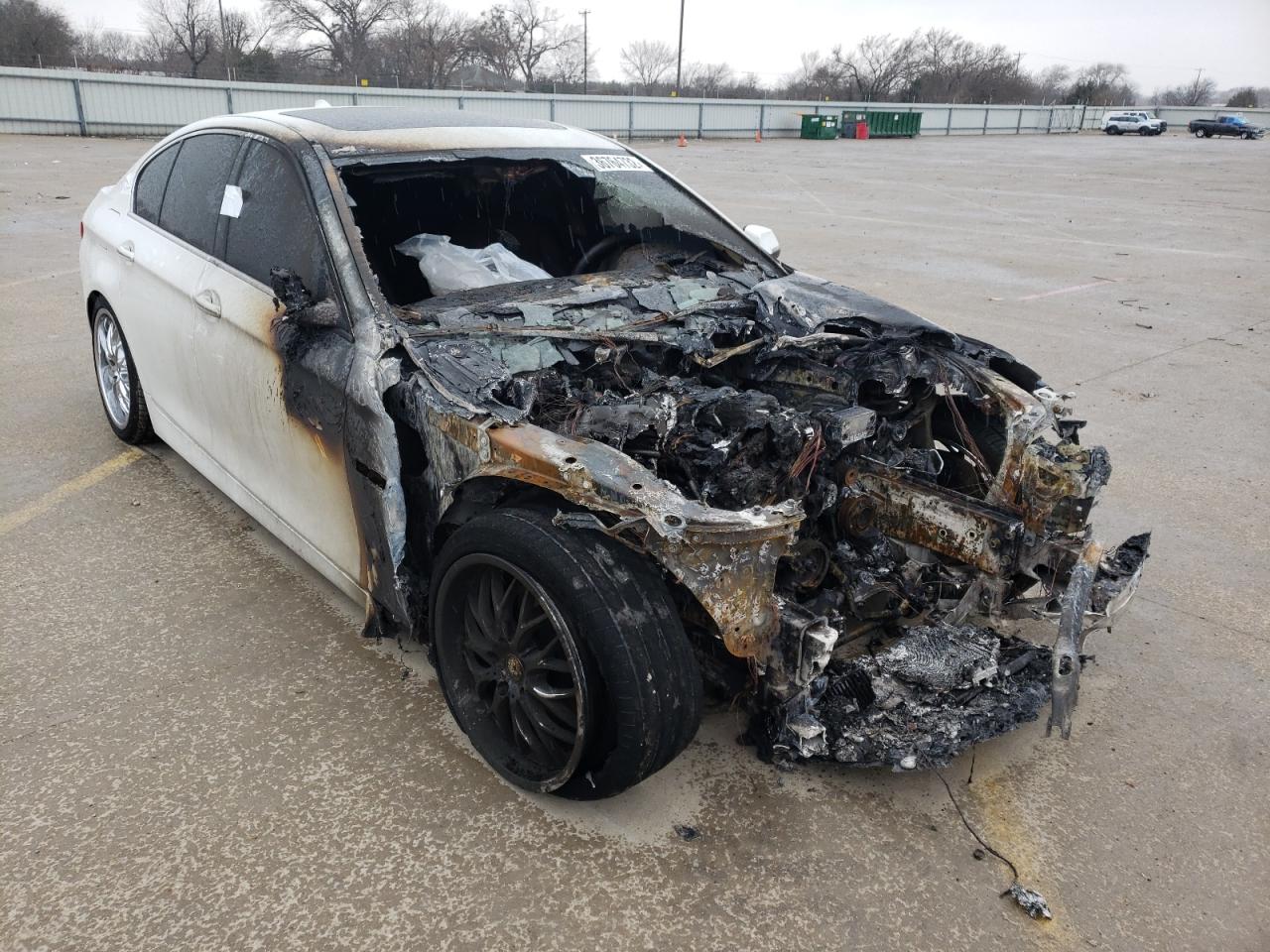 Photo 9 from auction – 2014 BMW 528 I with VIN WBA5A5C56ED502404